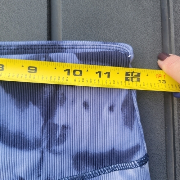 Glyder Sultry Legging Rib: Nautical Wash M - Picture 8 of 11